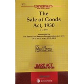 Universal's Sale of Goods Act, 1930 Bare Act 2023 | LexisNexis